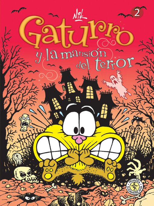 Cover image for Gaturro 2. Gaturro y la mansión del terror